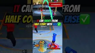 I FOUND A SECRET BEST JUMPSHOT✅ 