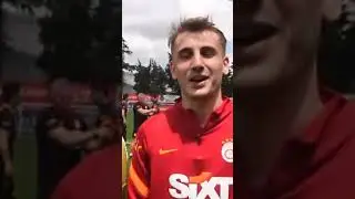 Kerem Aktürkoğlu, günün şanslısı #keremaktürkoğlu #galatasaray #cimbom #futbol #florya