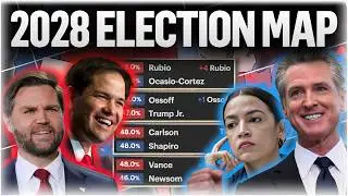 My WAY TOO EARLY 2028 Presidential Election Prediction
