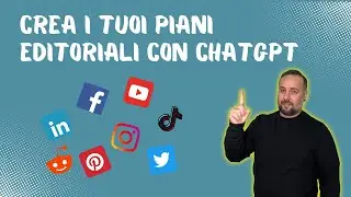 Piano Editoriale con ChatGPT: Una Guida Completa