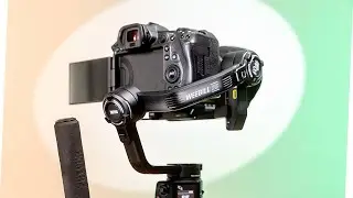 A Compact & Powerful Gimbal // Zhiyun Weebill 3S