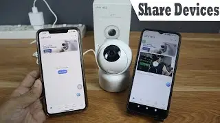 How to Share Devices IMILAB Home Security Camera