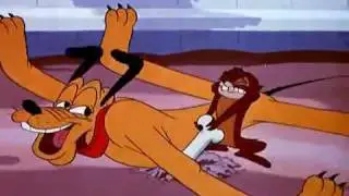Pluto tickling