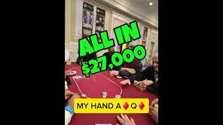 "Eliminated from the $6M tournament with AQ suited. Tough break, but the journey continues!"