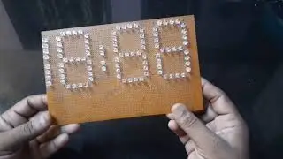 Arduino Seven Segment 12 Hr format Clock 2021