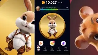 Эта Таполка Затмит Хомяка Rocket 🚀 Rabbit