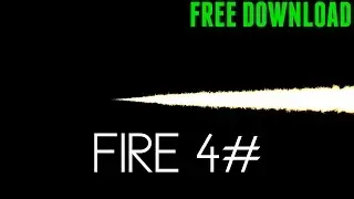 Fire 4# Transition 60FPS - Sony Vegas & After Effects