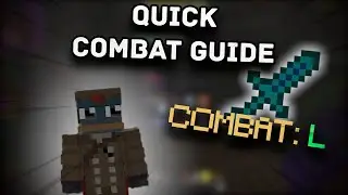 Quick guide how to level up combat skill in hypixel skyblock
