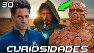FANTASTIC FOUR: 30 Secrets & Hidden Details You Missed!