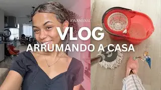 Tidying Up the House Vlog 🧹 | Bia Amaral