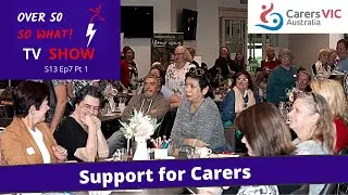 Are you caring for a family member?  Support is available - Carers Victoria