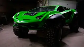 I changed the SUBATOM to a LAMBORGHINI from the Mashinators.
