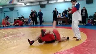 Соревнования по самбо.