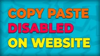 how copy text on web disabled in chrome