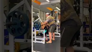 Приседания со штангой на плечах 100х2 #gym #gymgirl #fitnessmotivation #башкортостан