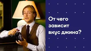 От чего зависит вкус джина?