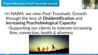 NARM Basics Training Preview: Disidentification & Post Traumatic Growth