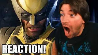 Marvel's Wolverine PS5 - GAMEPLAY REVEAL TRAILER REACTION!