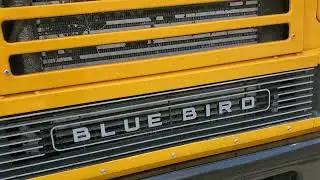 2006 Blue Bird All American A3 Cat c7 idle