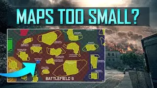 Why Battlefield 6 Needs Bigger Maps (Map Size Comparison)