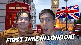 Traveling to London, England for the First Time 🇬🇧 | Vlog 