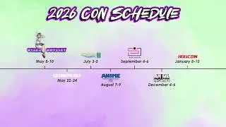 Z2H 2026 Con Schedule