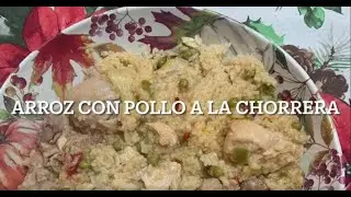 Como hacer arroz con pollo a la chorrera. @lacocinadeaya8739
