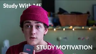 Study With Me 2021 | 1 Hour | Motivation!