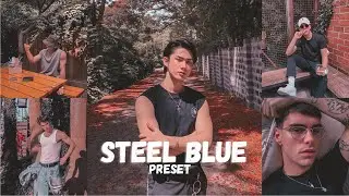 Steel Blue - Lightroom Mobile Preset Free Dng | Steel Blue Preset