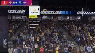 NBA2K25 Bronny James Career part 3