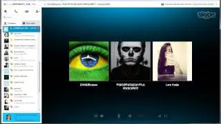 Trolando ROQUE CHAMADA no Skype kkkkkkkkkkkkkkkk