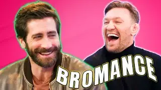 Jake Gyllenhaal And Conor McGregor Remarkable Bromance Exposed