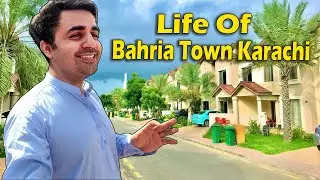 Life Of Bahria Town Karachi - I am Khaleel Vlogs