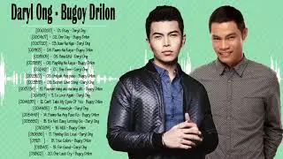 Bugoy Drilon, Daryl Ong Nonstop Songs Best OPM Tagalog Love Songs Collection 2019
