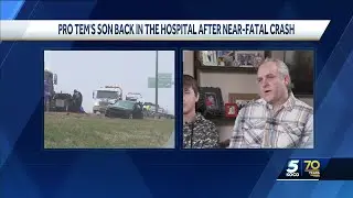 Senate Pro Tem Greg Treat's son hospitalized due to lingering issues caused by January crash