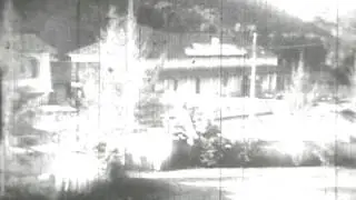 Trem em Brazópolis,1960