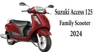 New Scooter from Suzuki | Suzuki Access 125 Family Scooter | Ideas Mist