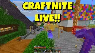 CRAFTNITE LIVESTREAM!!! (