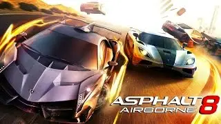 Asphalt 8 Airborne San Diego Limanı SSC Tuatara
