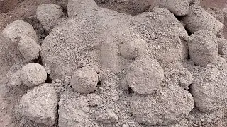 ASMR: Pure Charcoal Gritty mix  Stones Dry Damp Texture #asmr #asmrsand #asmrsounds