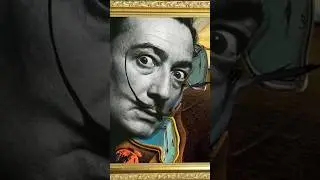 A PERSISTÊNCIA DA MEMÓRIA - SALVADOR DALÍ                   #arte #dali #salvadordali #historiadarte