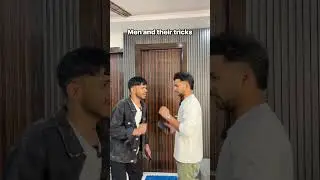 Ladko ki ninja technique | Sarcaster ft @iamhassu1 @AnkushKumar23