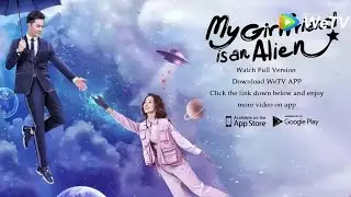 💜My Girlfriend is Alien Part -1💜 💞💞😍|Korean love story| Chinese love story ❤️