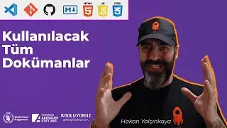 Visual Studio Code, HTML, CSS, Bootstrap, GIT ve JavaScript Giriş | Kullanılacak Tüm Dokümanlar #0