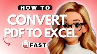 How to Convert Fillable PDF to Excel - 2025