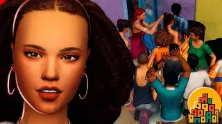 Widespread chaos in the favela!! Is everything going wrong for everyone? | The Sims 4 Favela Life