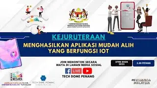 Minggu Sains Negara 2022 (Kejuruteraan): Menghasilkan Aplikasi Mudah Alih Yang Berfungsi IOT