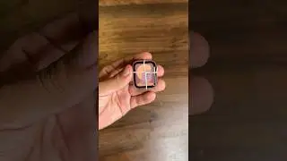 Repairing Apple Watch at the flea market ⌚️🛍️ 