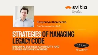 Strategies for Managing Legacy Code