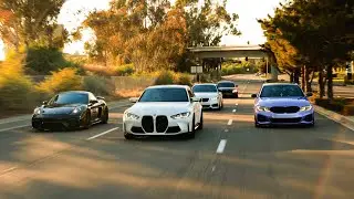 PRIVATE RALLY TO MONTEREY CAR WEEK 2024 (DAY 1)